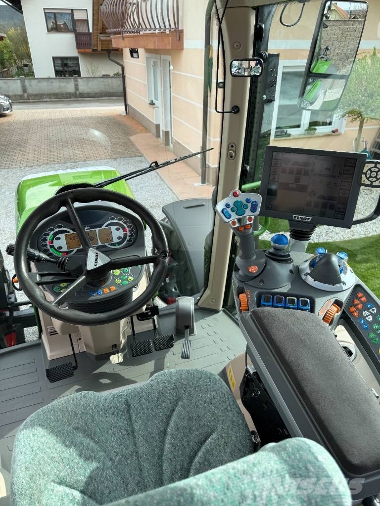 Fendt 516 Profi Plus Tractoren
