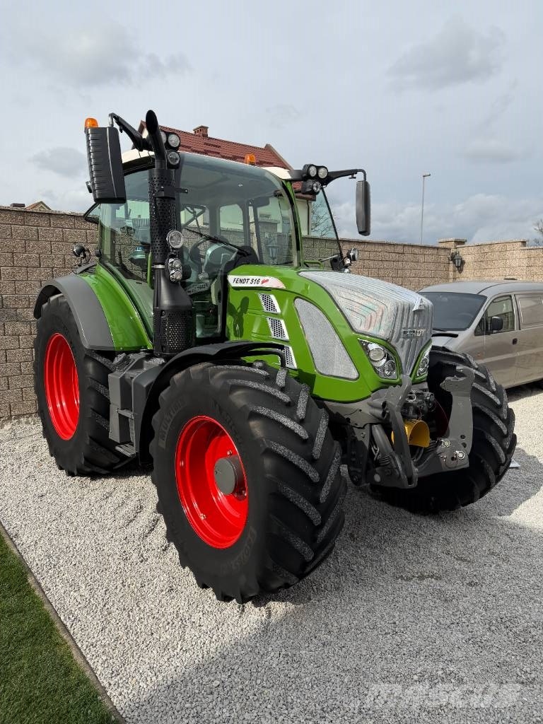 Fendt 516 Profi Plus Tractoren