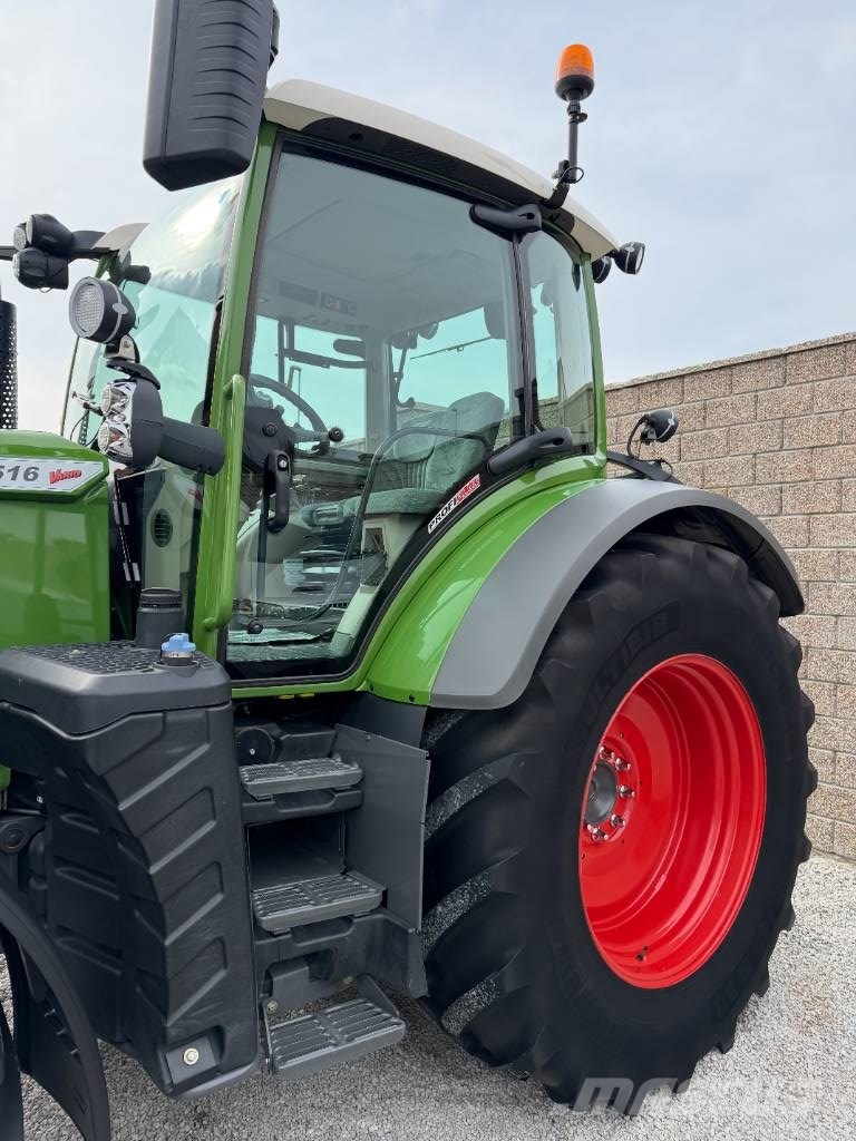 Fendt 516 Profi Plus Tractoren