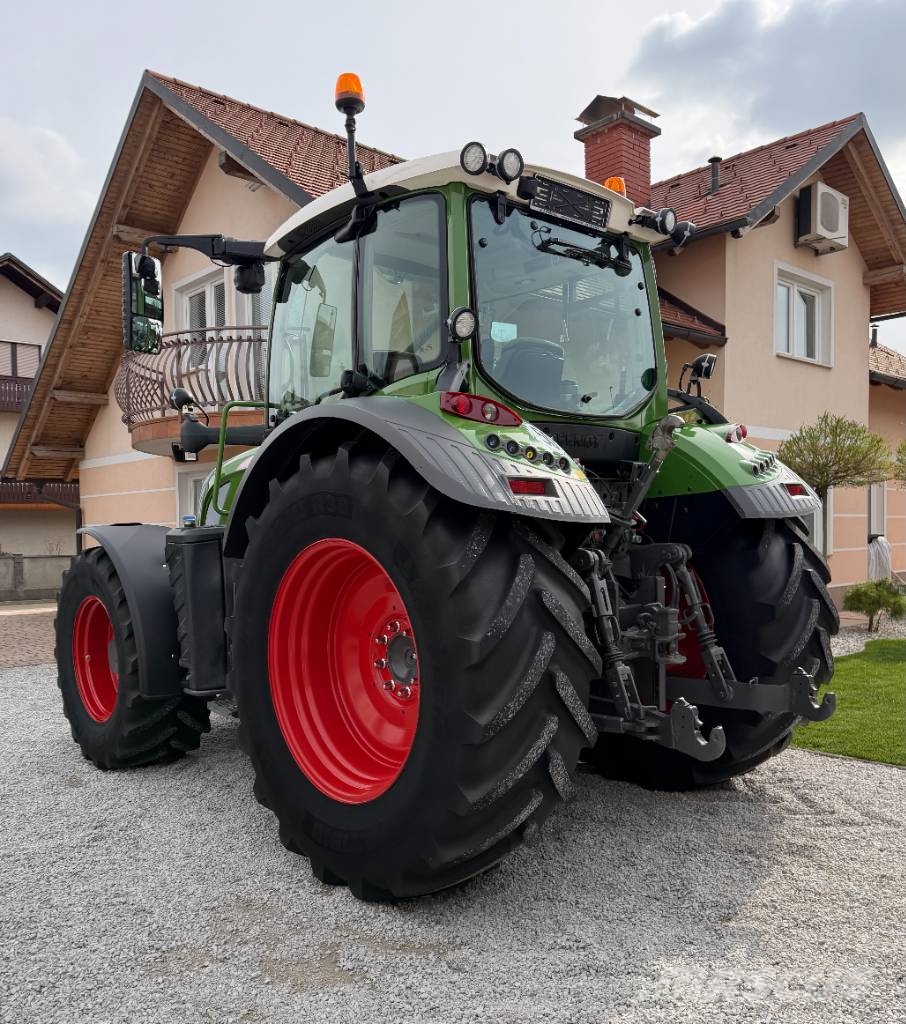 Fendt 516 Profi Plus Tractoren