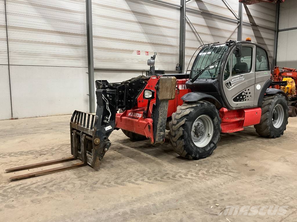Manitou MT 1840 easy 伸缩臂叉装车|叉装车