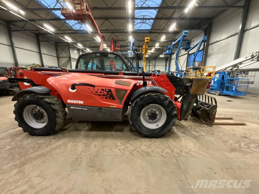 Manitou MT 1840 easy 伸缩臂叉装车|叉装车