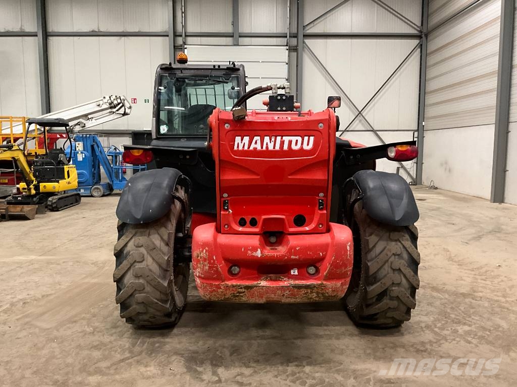 Manitou MT 1840 easy 伸缩臂叉装车|叉装车