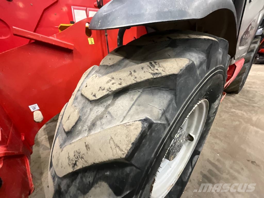 Manitou MT 1840 easy 伸缩臂叉装车|叉装车