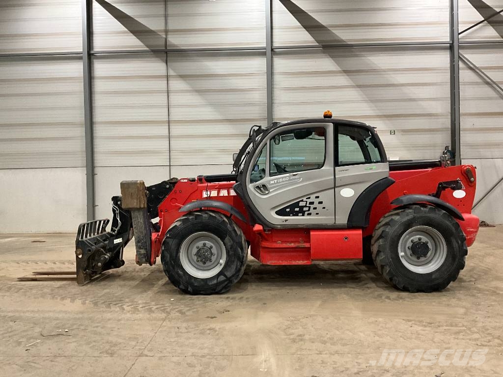 Manitou MT 1840 easy 伸缩臂叉装车|叉装车