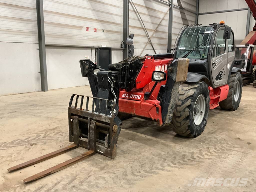 Manitou MT 1840 easy 伸缩臂叉装车|叉装车