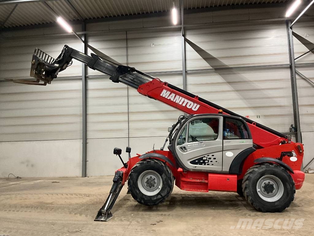 Manitou MT 1840 easy 伸缩臂叉装车|叉装车
