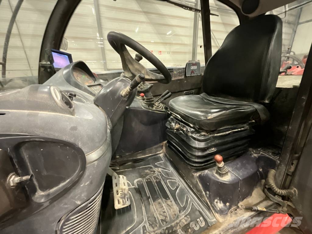Manitou MT 1840 easy 伸缩臂叉装车|叉装车