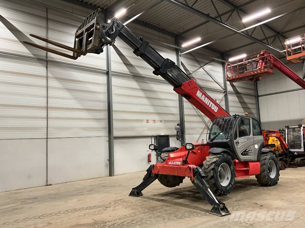 Manitou MT 1840 easy 伸缩臂叉装车|叉装车