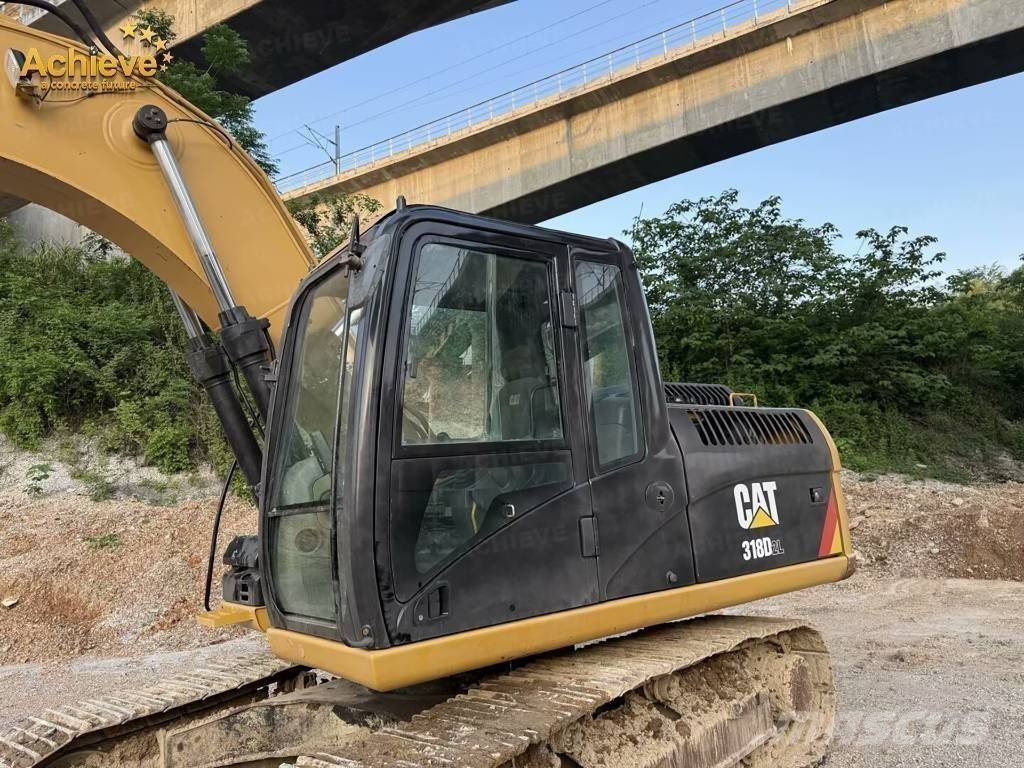 CAT 318DL Raupenbagger