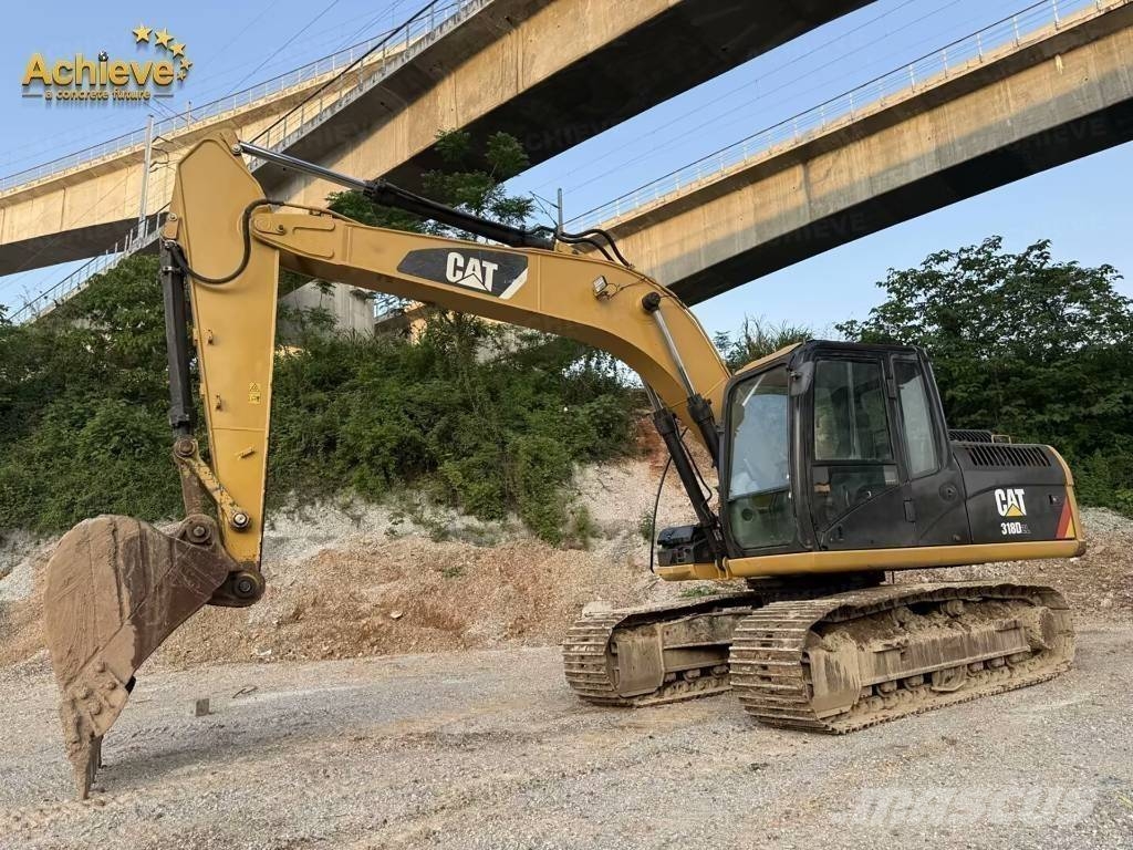 CAT 318DL Raupenbagger