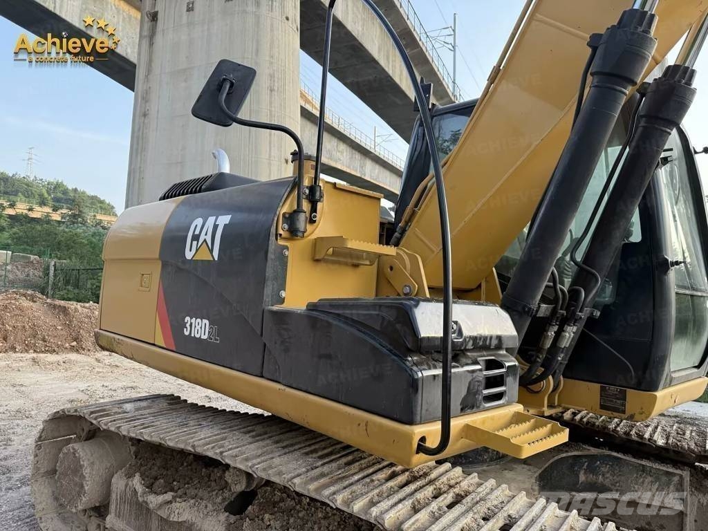 CAT 318DL Raupenbagger