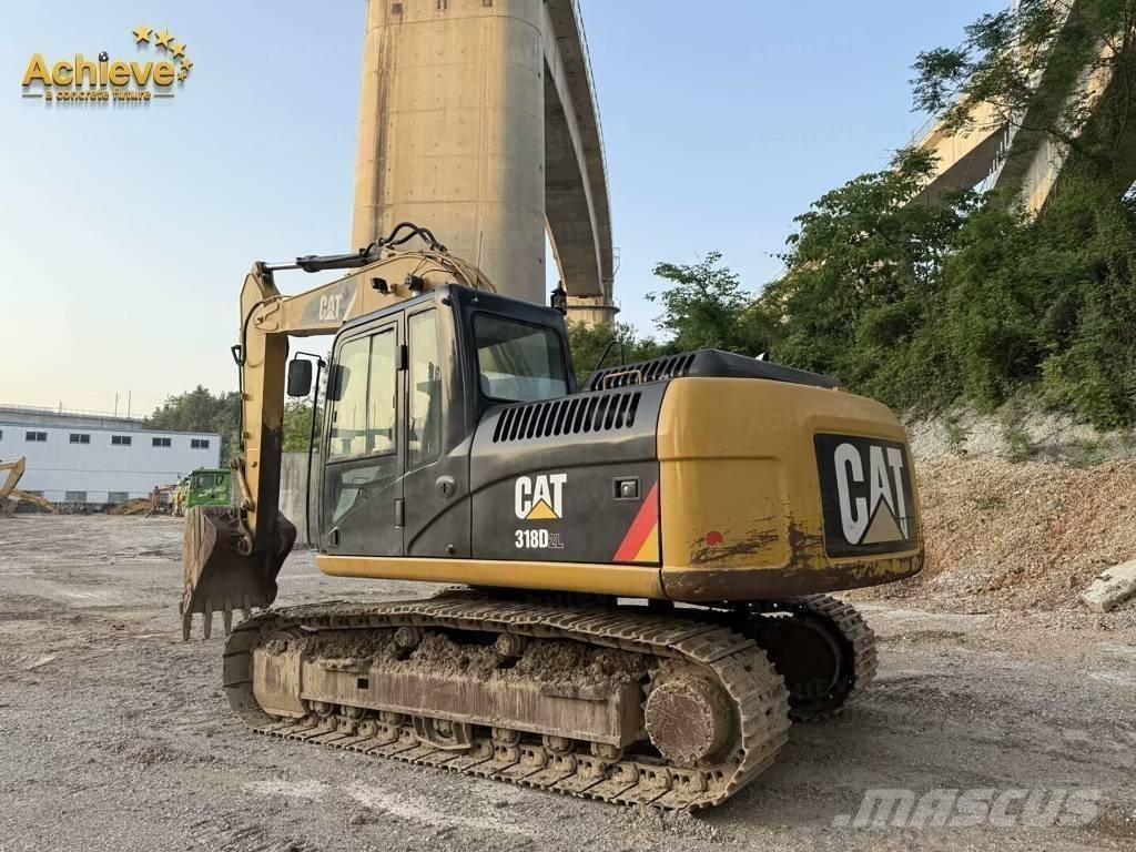 CAT 318DL Raupenbagger