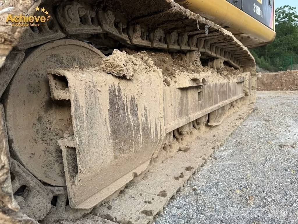 CAT 318DL Raupenbagger