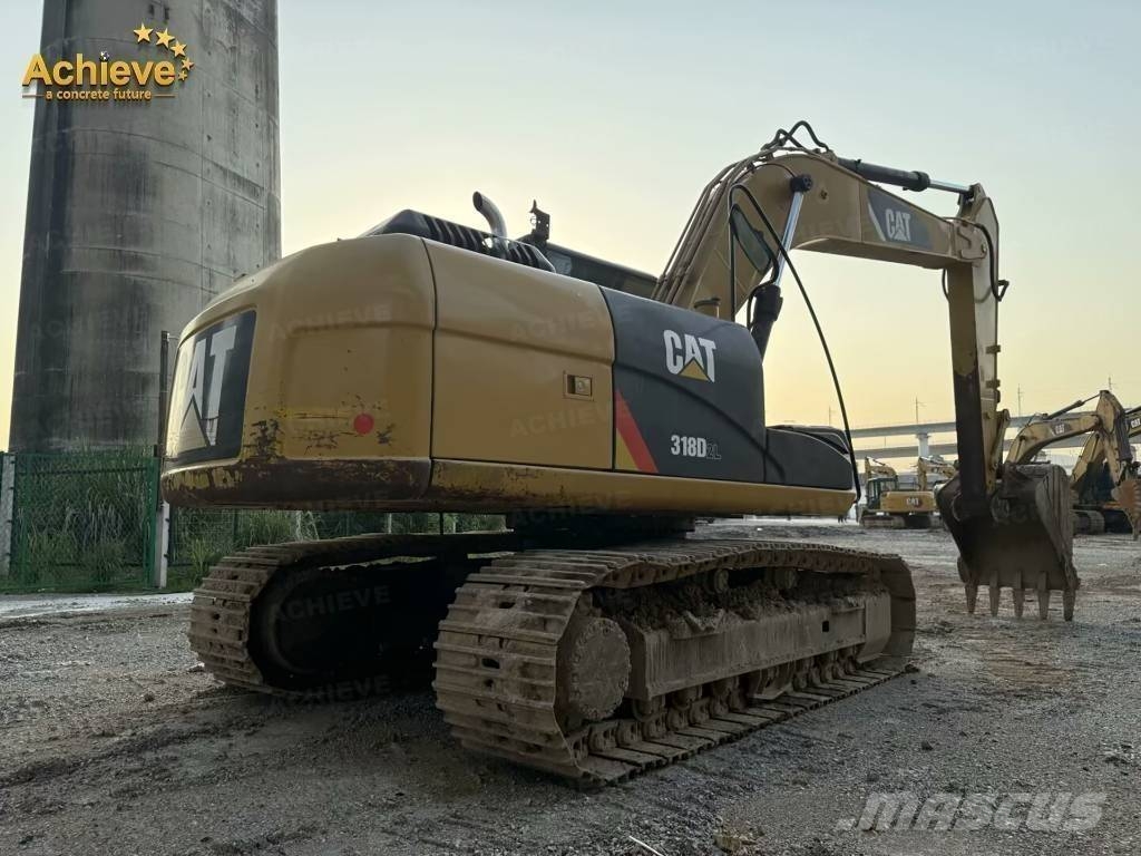 CAT 318DL Raupenbagger