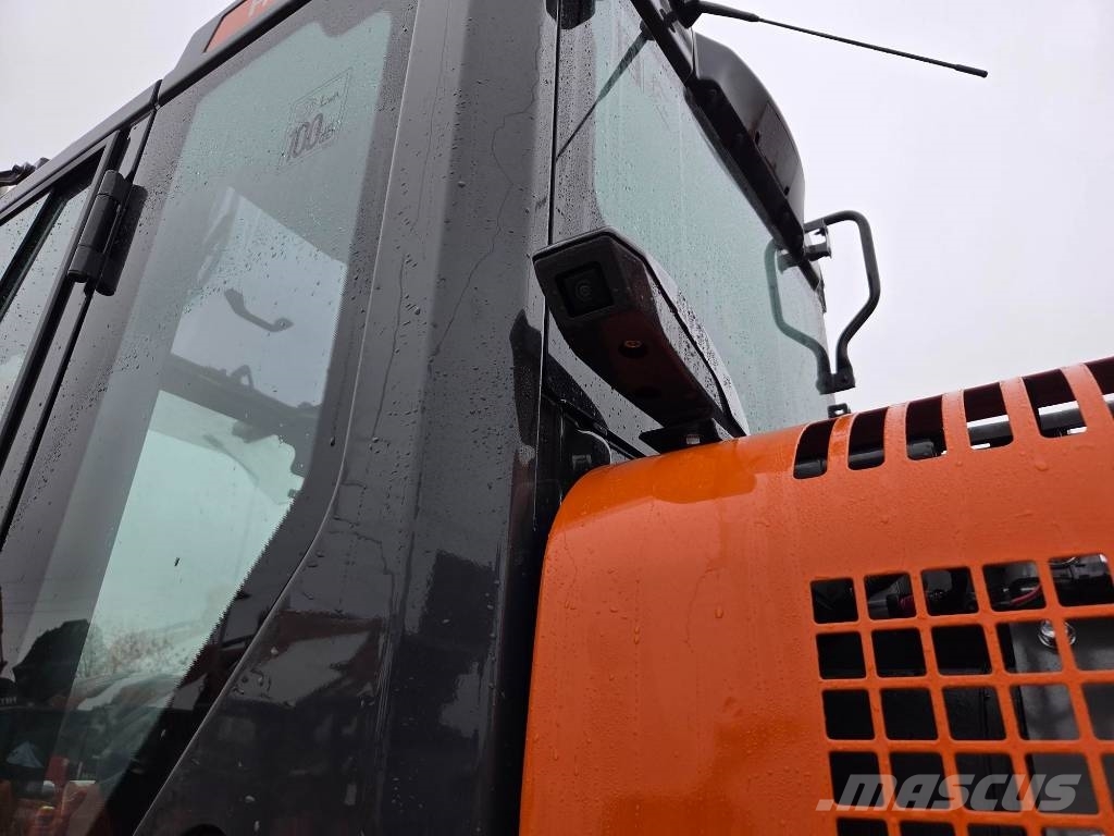 Hitachi ZX 135 US-7, COMPACT, 2025, UNUSED, BLADE, 16t, 2025