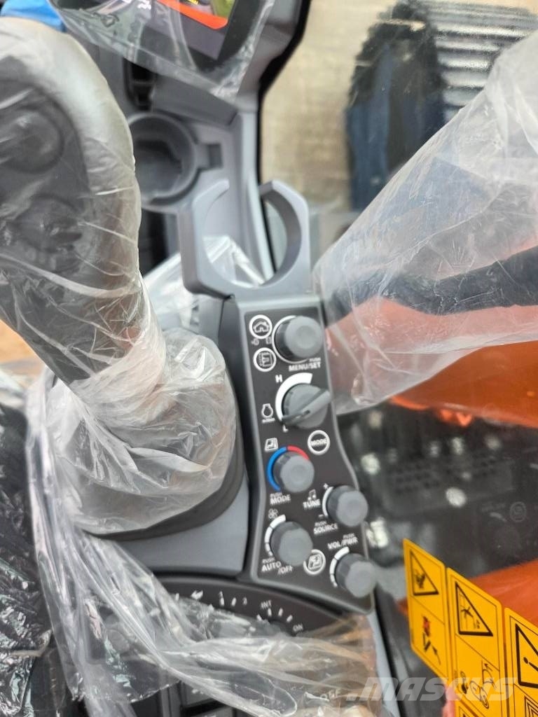 Hitachi ZX 135 US-7, COMPACT, 2025, UNUSED, BLADE, 16t, 2025