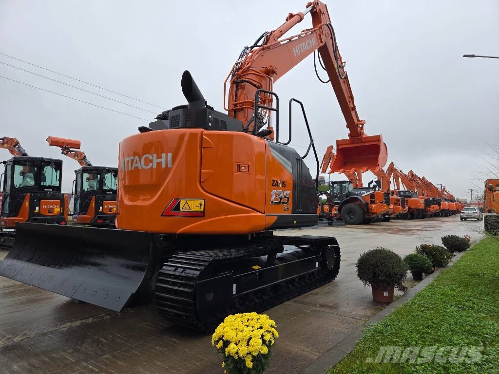 Hitachi ZX 135 US-7, COMPACT, 2025, UNUSED, BLADE, 16t, 2025