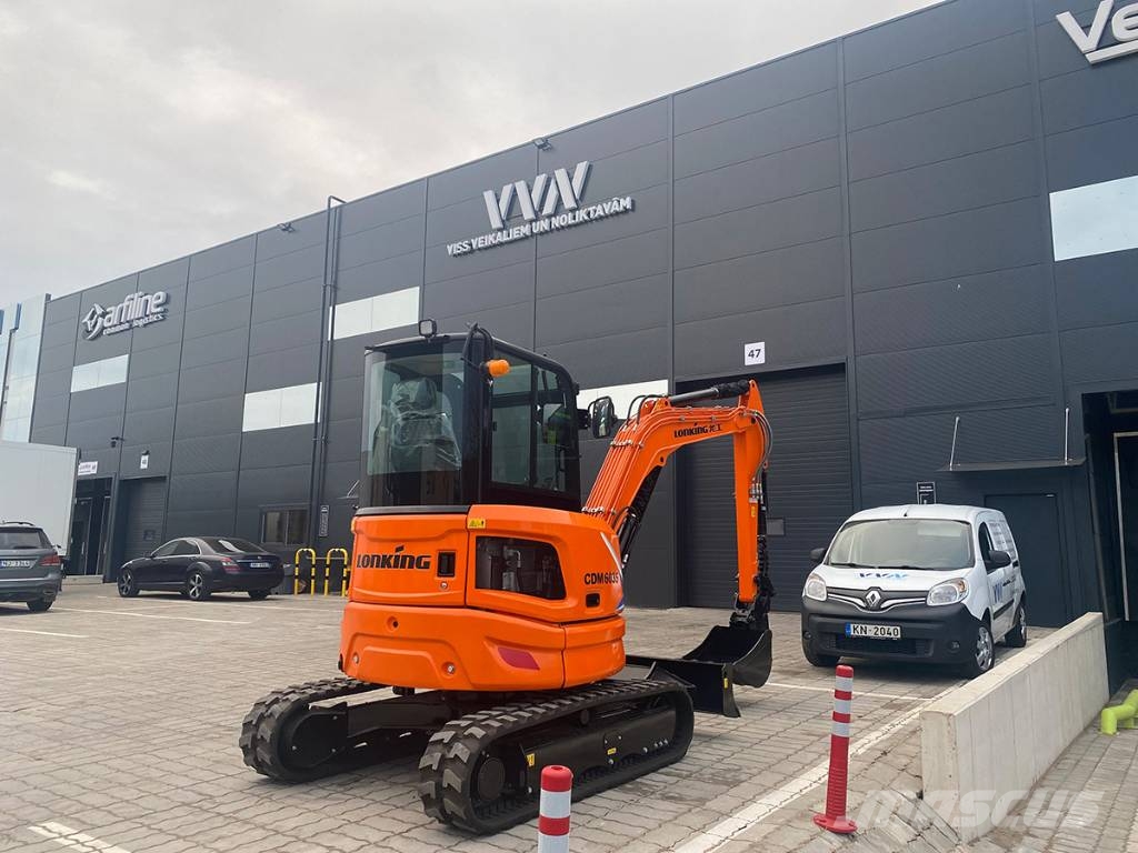 Lonking Cdm6035 Mini kotrók < 7t