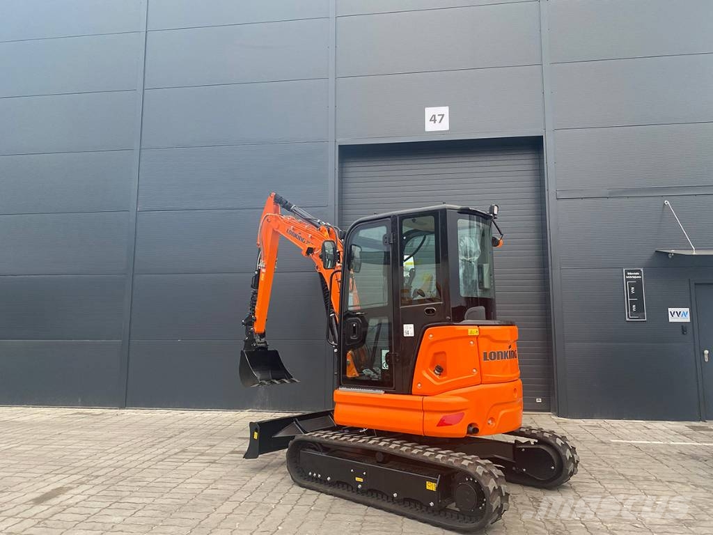 Lonking Cdm6035 Mini kotrók < 7t