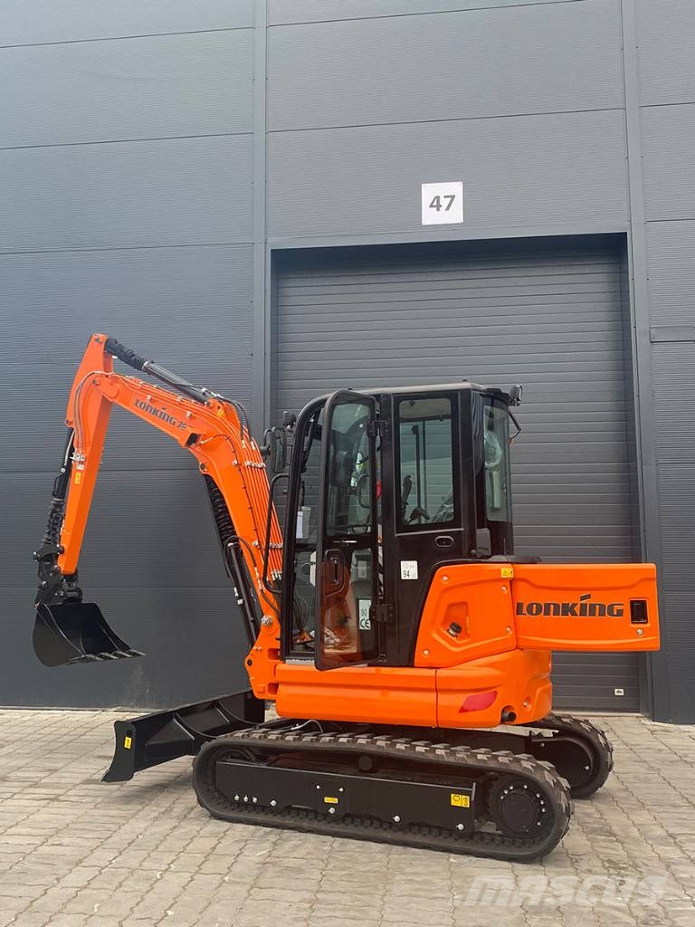 Lonking Cdm6035 Mini kotrók < 7t