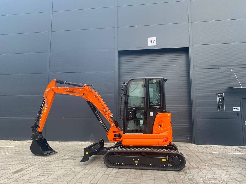 Lonking Cdm6035 Mini kotrók < 7t