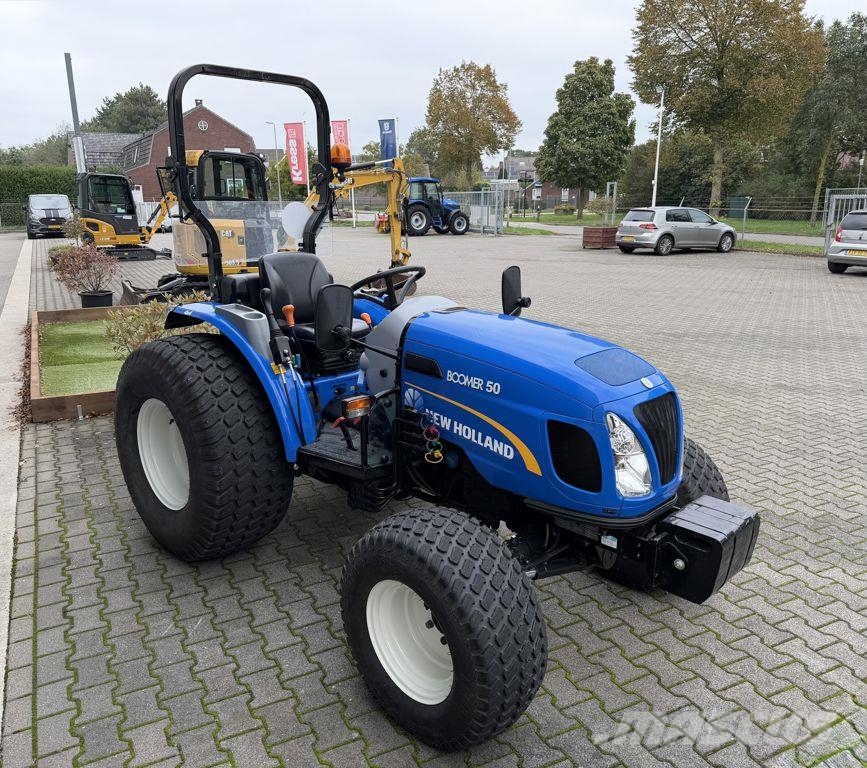 New Holland Boomer 50 Kompakte traktorer