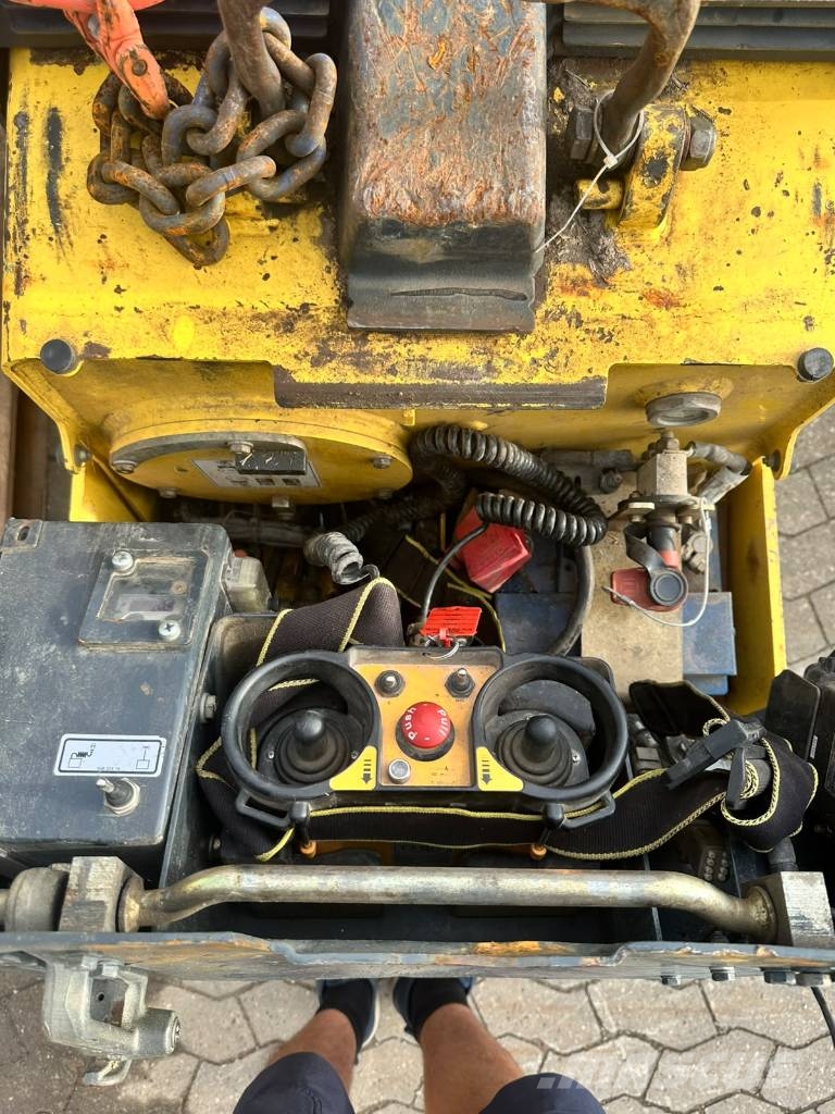 Bomag 740 kg fjernstyret Plaque vibrante