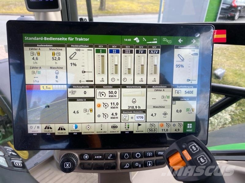 John Deere 6R 185 Lantbruk - Övrigt