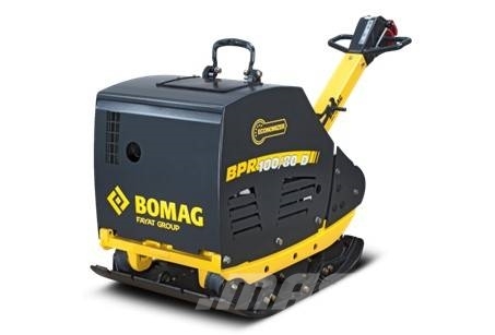 Bomag BPR 100/80 D Vibradores