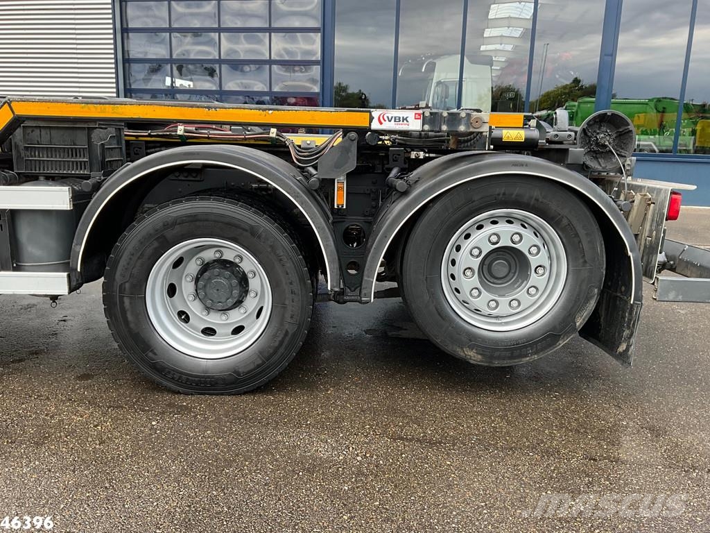 DAF FAN CF 400 Euro 6 Multilift 26 Ton haakarmsysteem Hákový nosič kontejnerů