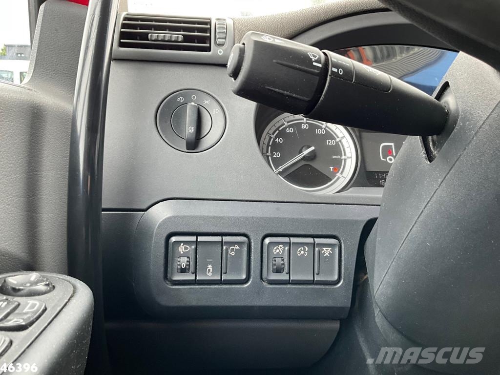 DAF FAN CF 400 Euro 6 Multilift 26 Ton haakarmsysteem Hákový nosič kontejnerů