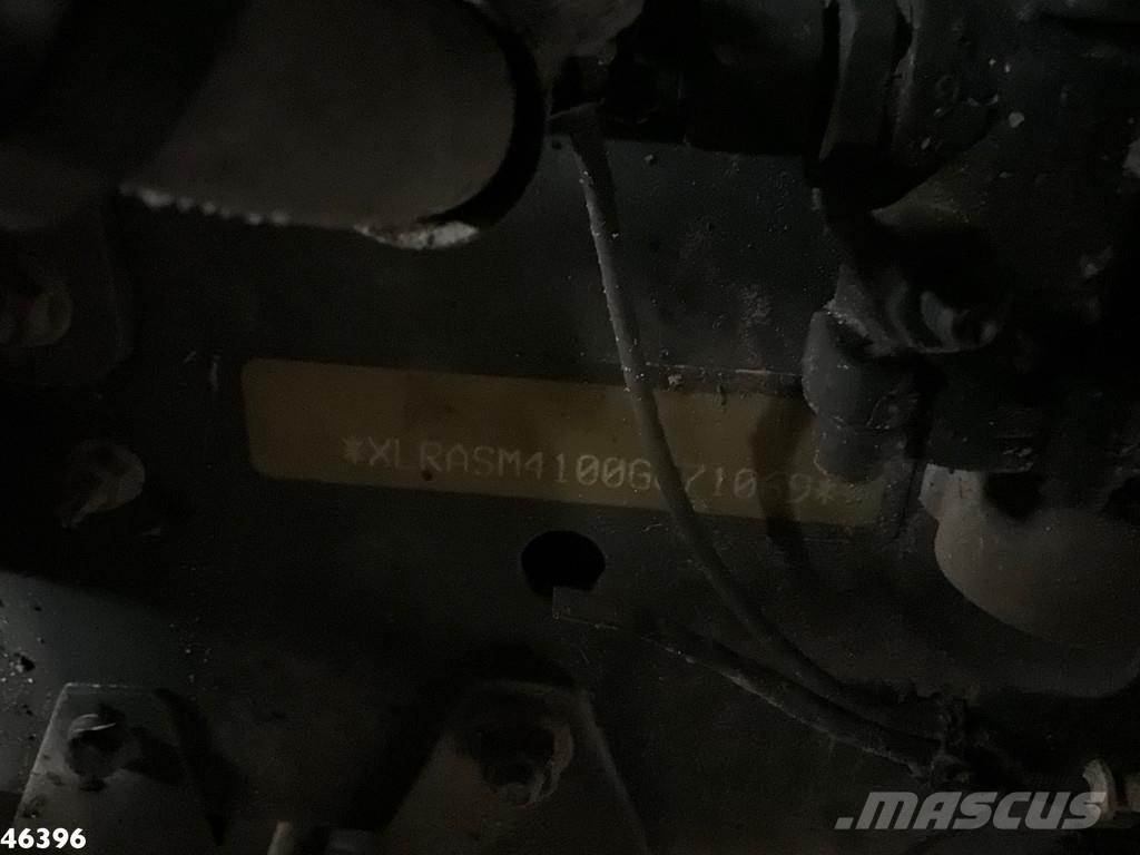 DAF FAN CF 400 Euro 6 Multilift 26 Ton haakarmsysteem Hákový nosič kontejnerů