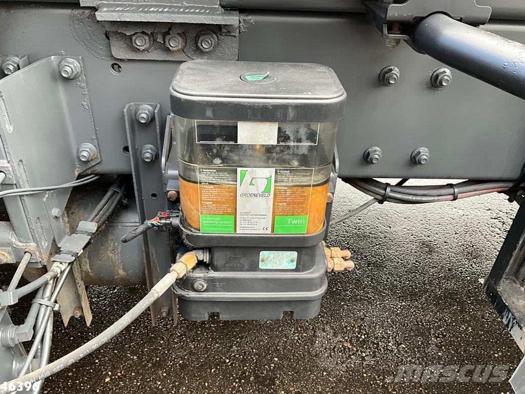 DAF FAN CF 400 Euro 6 Multilift 26 Ton haakarmsysteem Hákový nosič kontejnerů