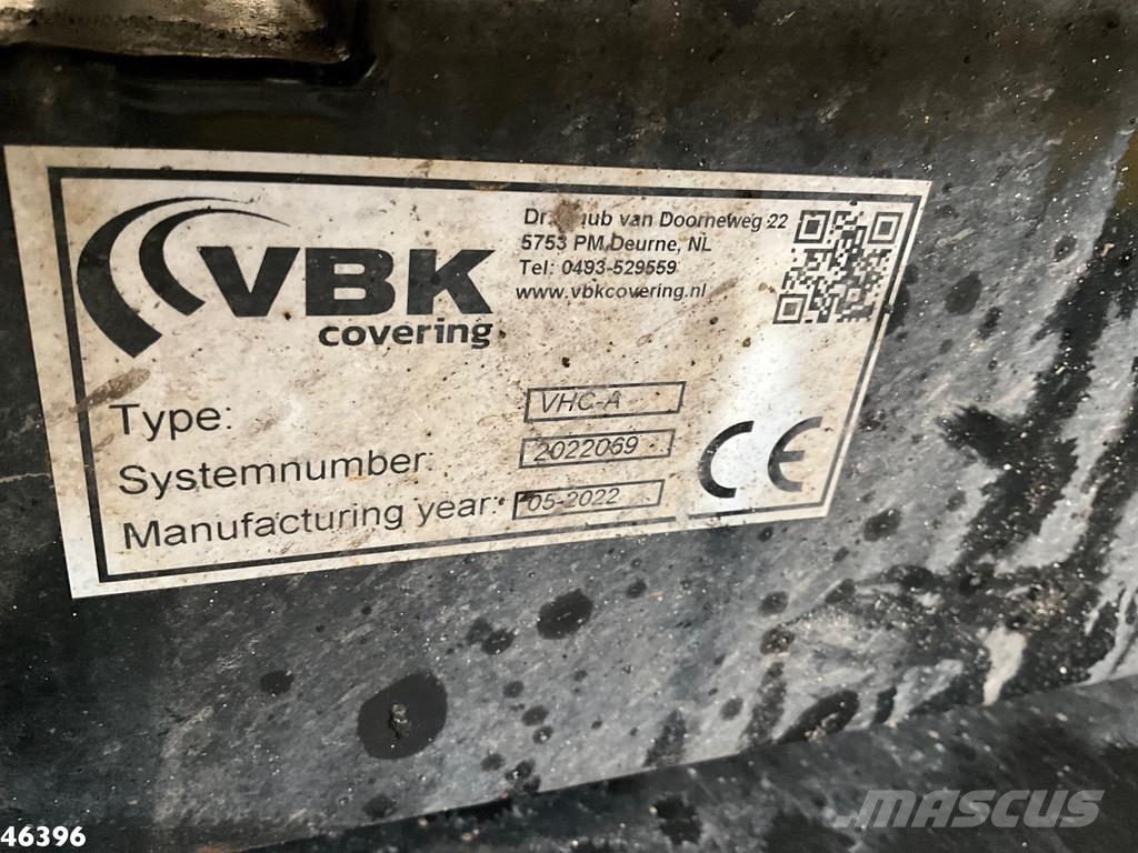DAF FAN CF 400 Euro 6 Multilift 26 Ton haakarmsysteem Hákový nosič kontejnerů