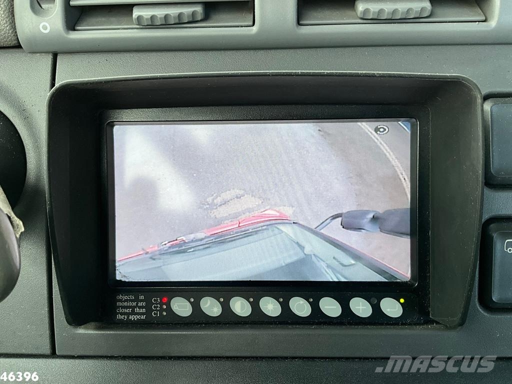 DAF FAN CF 400 Euro 6 Multilift 26 Ton haakarmsysteem Hákový nosič kontejnerů