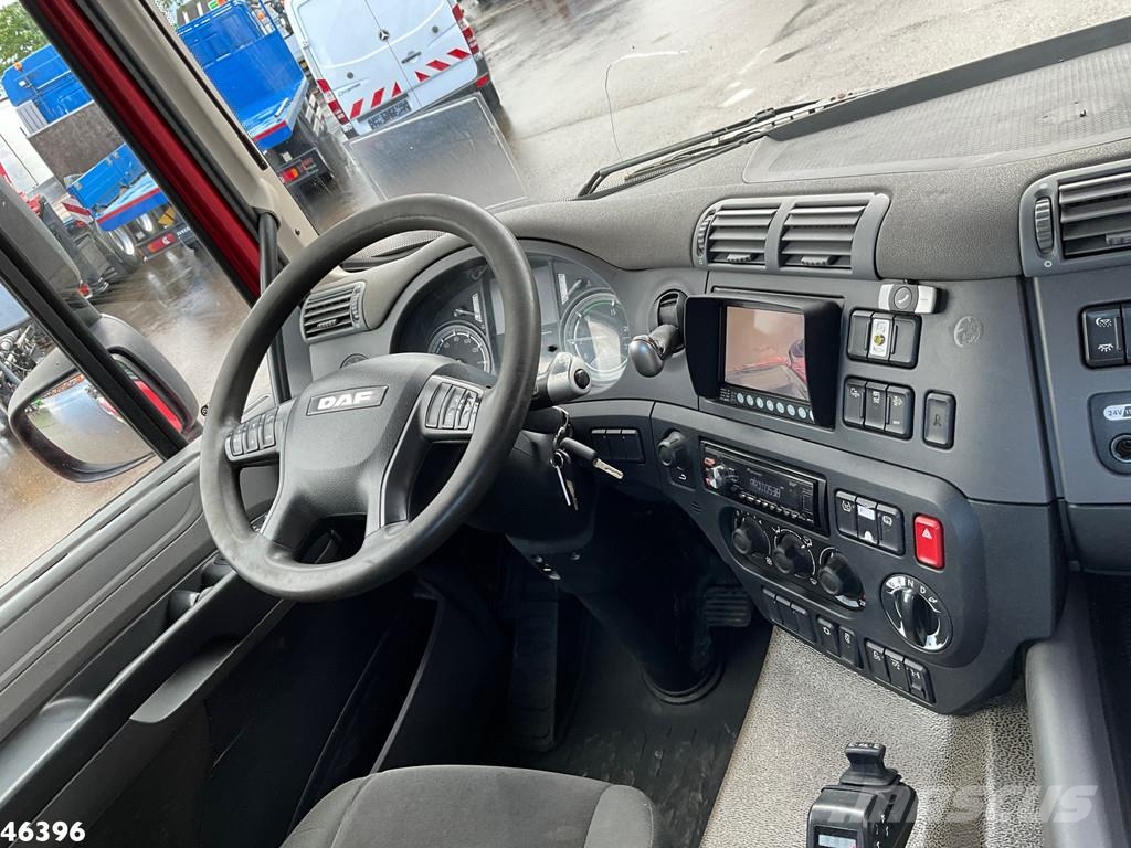 DAF FAN CF 400 Euro 6 Multilift 26 Ton haakarmsysteem Hákový nosič kontejnerů