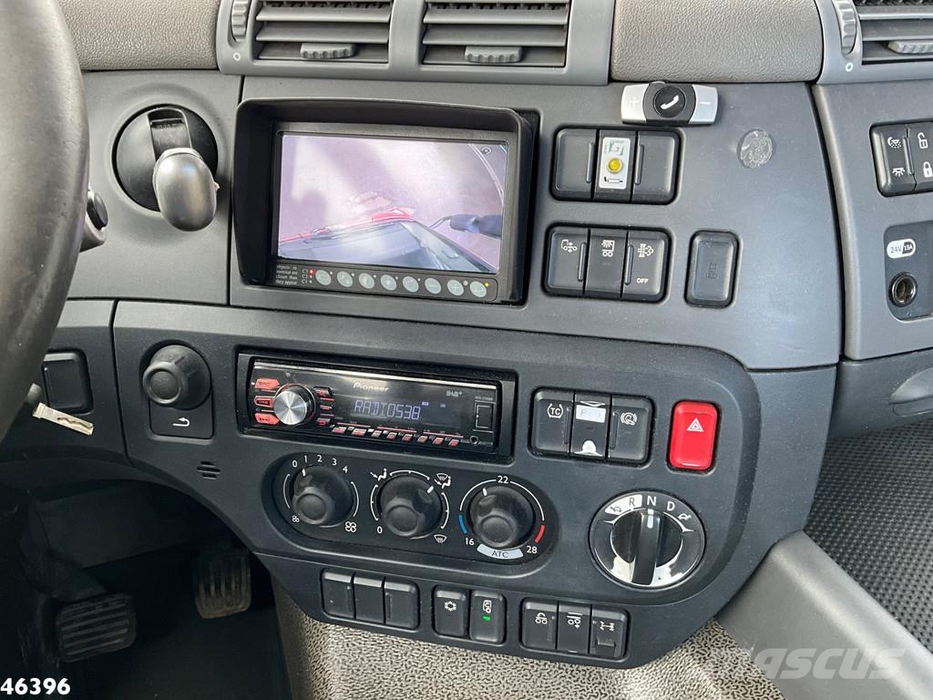 DAF FAN CF 400 Euro 6 Multilift 26 Ton haakarmsysteem Hákový nosič kontejnerů