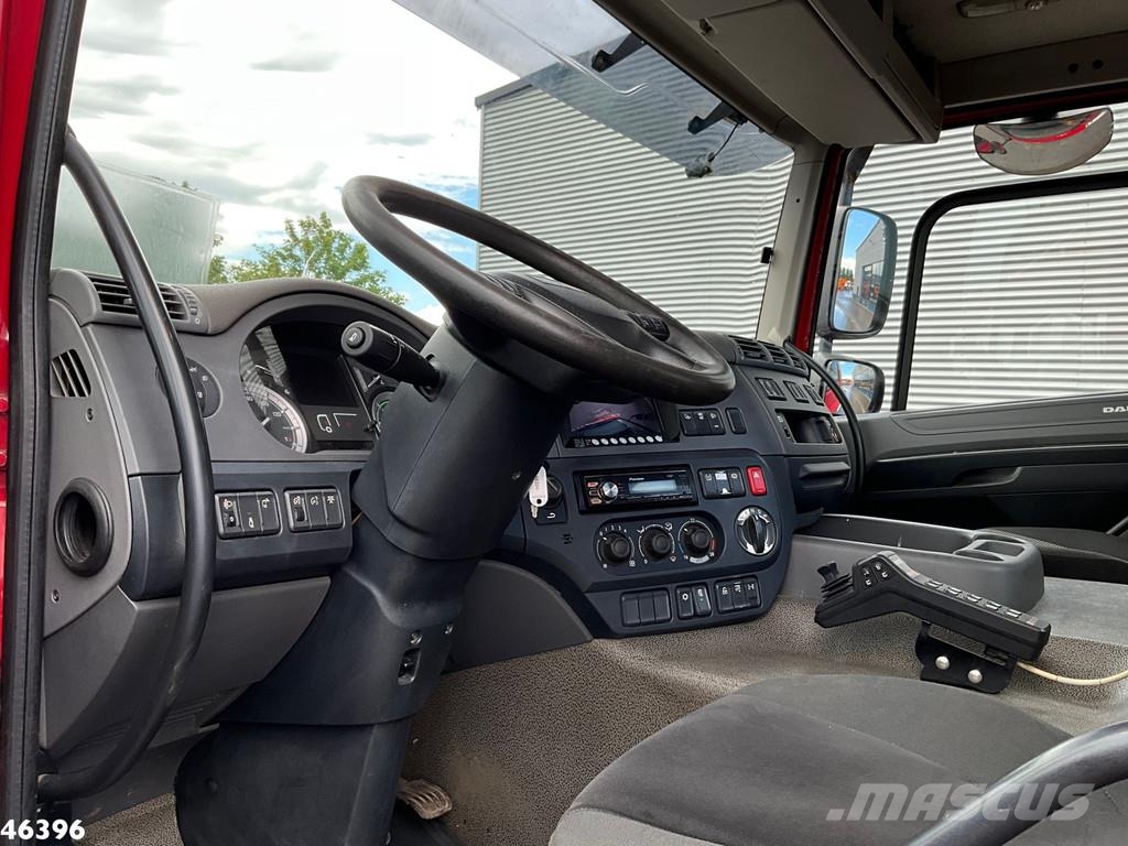 DAF FAN CF 400 Euro 6 Multilift 26 Ton haakarmsysteem Hákový nosič kontejnerů