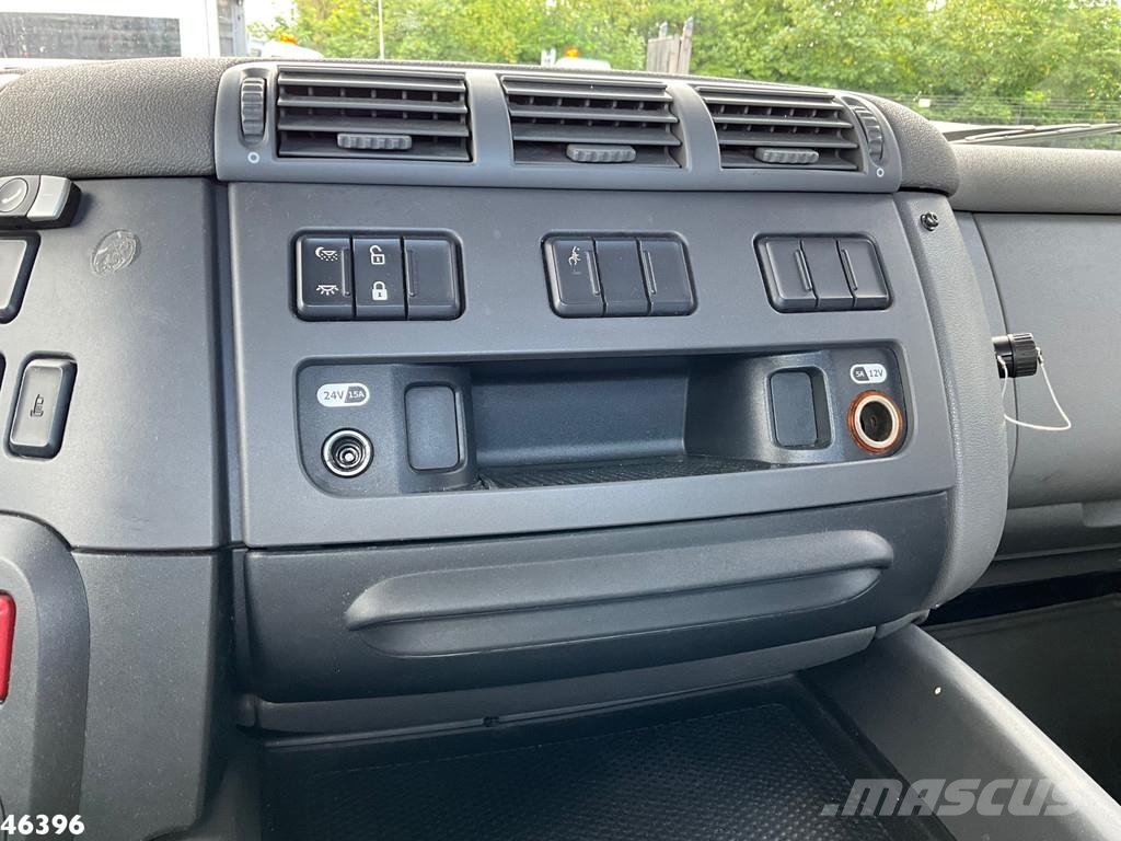 DAF FAN CF 400 Euro 6 Multilift 26 Ton haakarmsysteem Hákový nosič kontejnerů