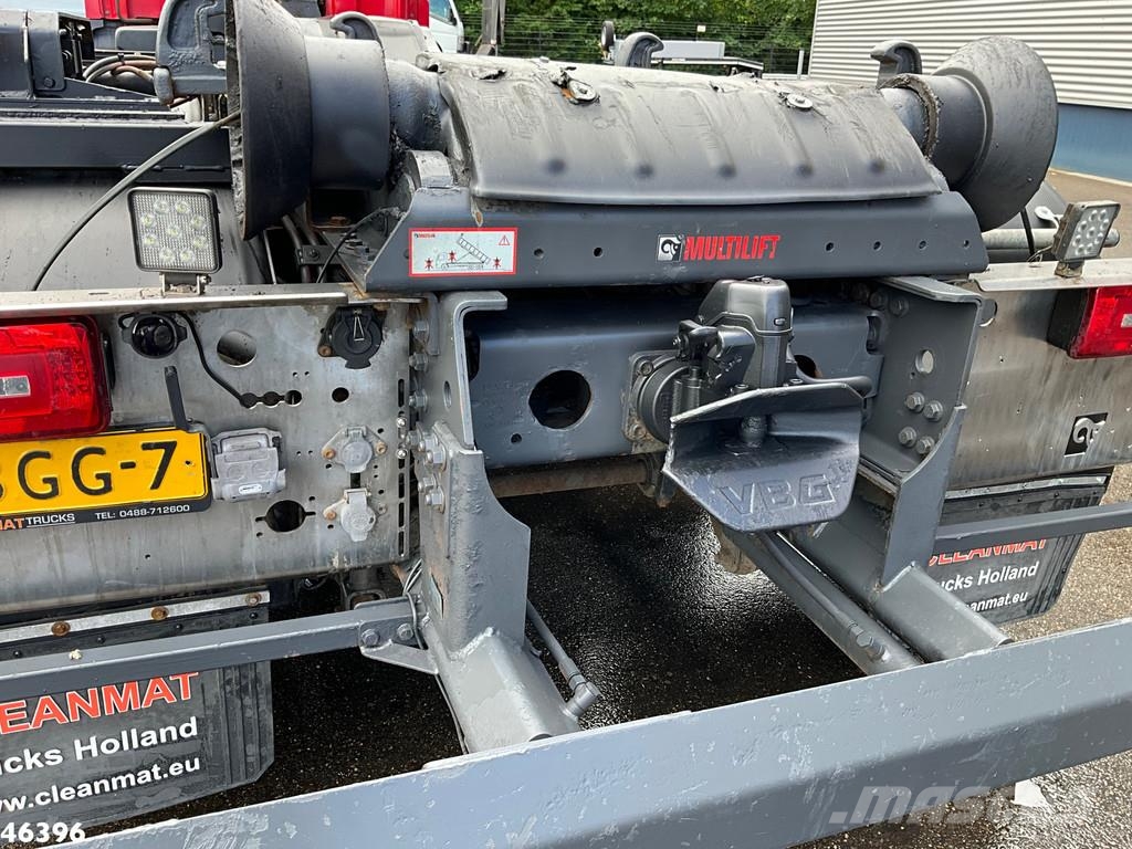 DAF FAN CF 400 Euro 6 Multilift 26 Ton haakarmsysteem Hákový nosič kontejnerů
