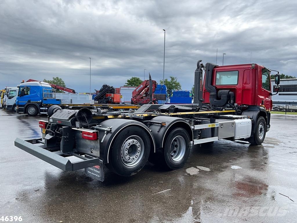DAF FAN CF 400 Euro 6 Multilift 26 Ton haakarmsysteem Hákový nosič kontejnerů