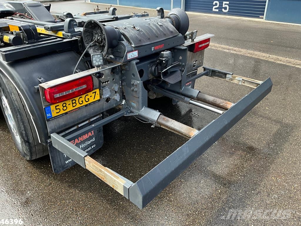 DAF FAN CF 400 Euro 6 Multilift 26 Ton haakarmsysteem Hákový nosič kontejnerů