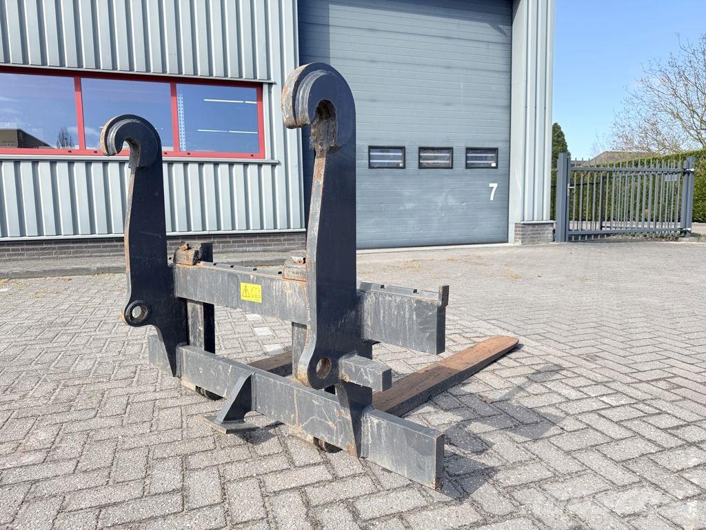 CASE Palletvork Shovel,Forks, Gabel Chargeuse sur pneus