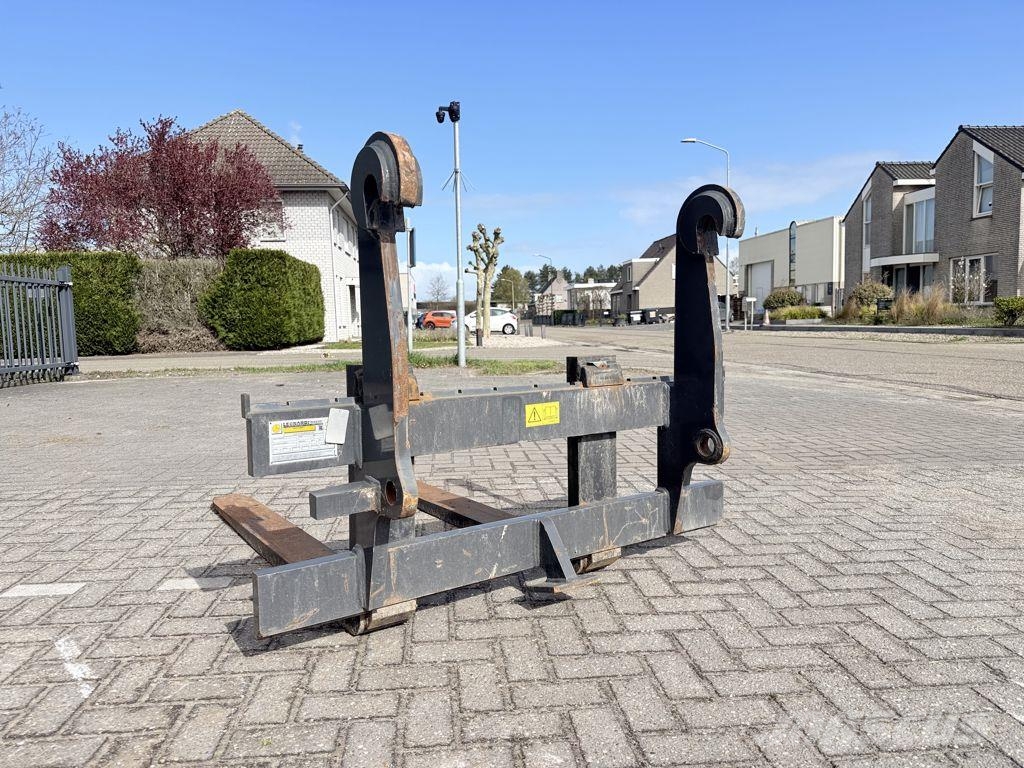 CASE Palletvork Shovel,Forks, Gabel Chargeuse sur pneus
