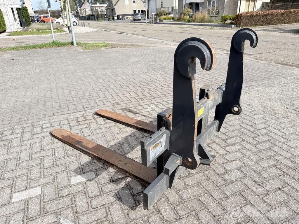 CASE Palletvork Shovel,Forks, Gabel Chargeuse sur pneus