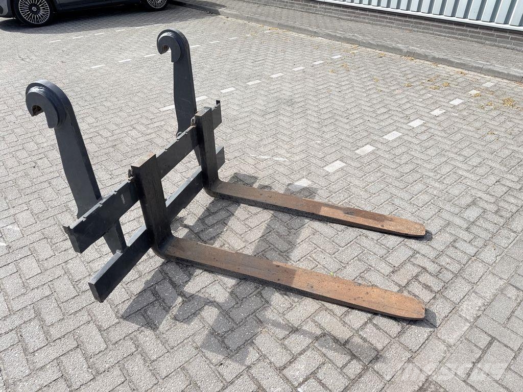 CASE Palletvork Shovel,Forks, Gabel Chargeuse sur pneus
