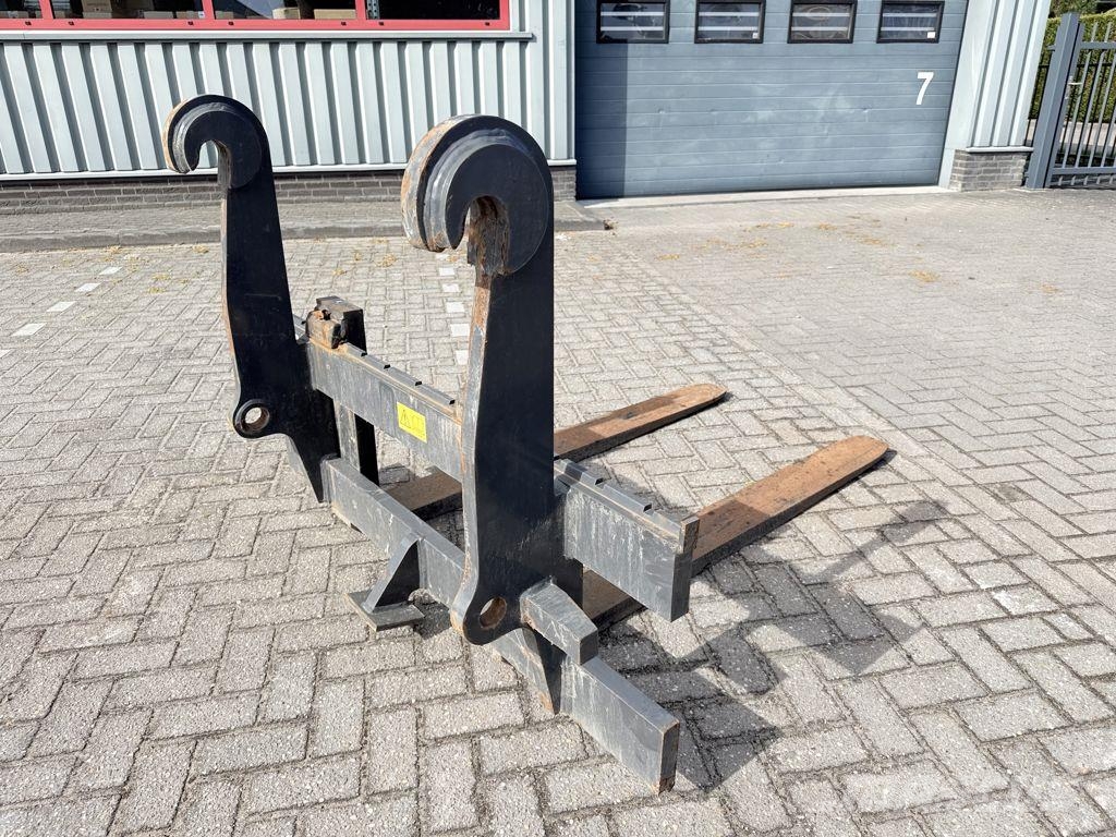 CASE Palletvork Shovel,Forks, Gabel Chargeuse sur pneus