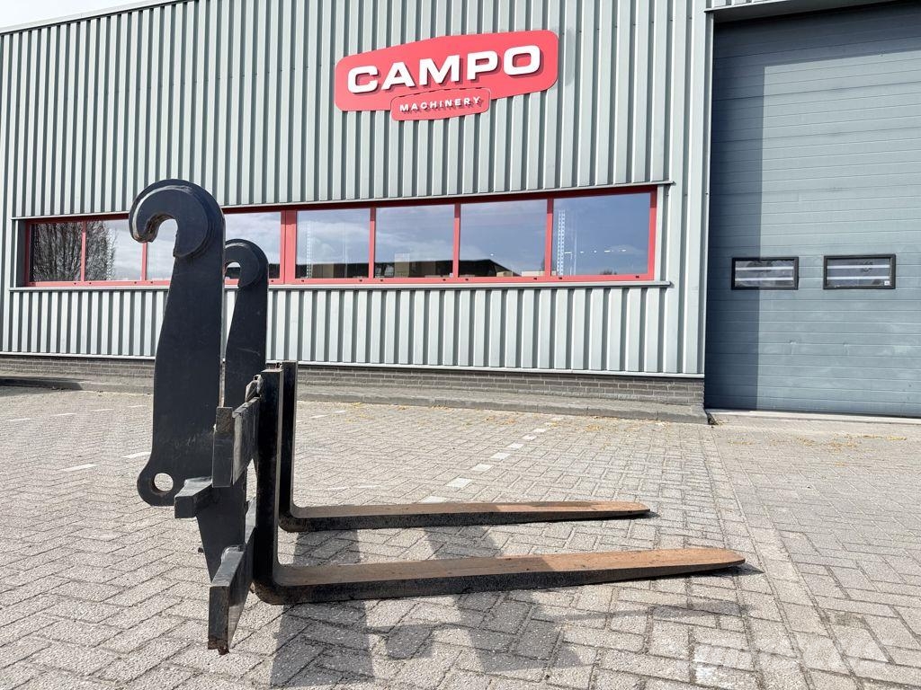 CASE Palletvork Shovel,Forks, Gabel Chargeuse sur pneus
