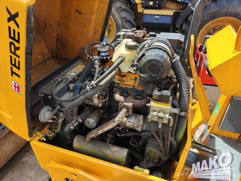 Terex TV 800 Porinių būgnų volai